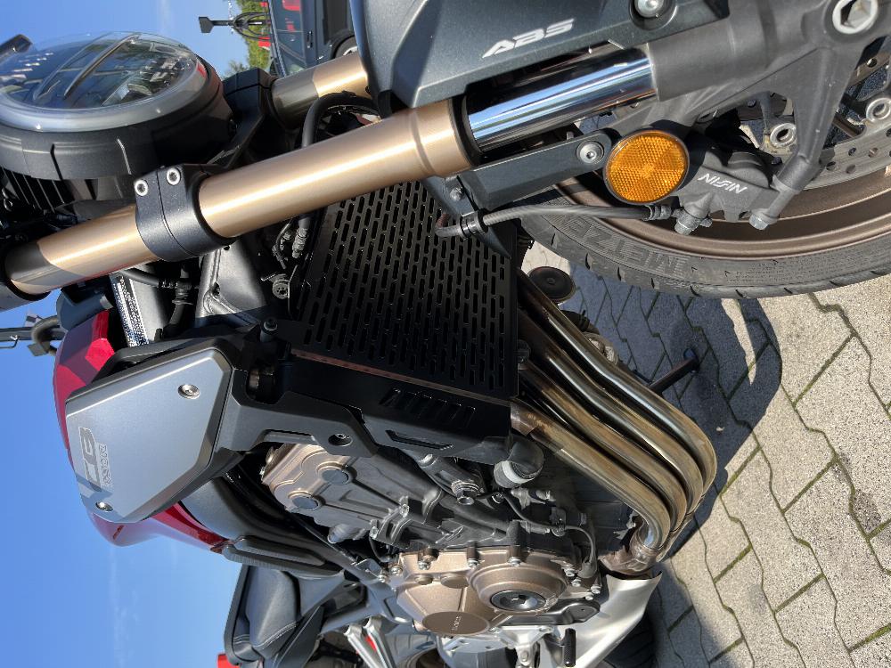 Motorrad verkaufen Honda CB650R  Ankauf